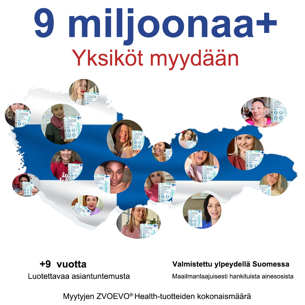 đăViimeisen pĂ€ivĂ€n tarjous -60 %đăđđZVOEVOÂź SMGT-GLP-1 đđąđ«đłđđ§đŹđđą & Kollageeni Nano-Mikroneula LaihdutuslaastariäžšKohdistuu lihavuuteen, löysÀÀn ihoon, verenpaineeseen, diabetekseen, rasvamaksaan, nivelkipuihin ja vĂ€symykseen