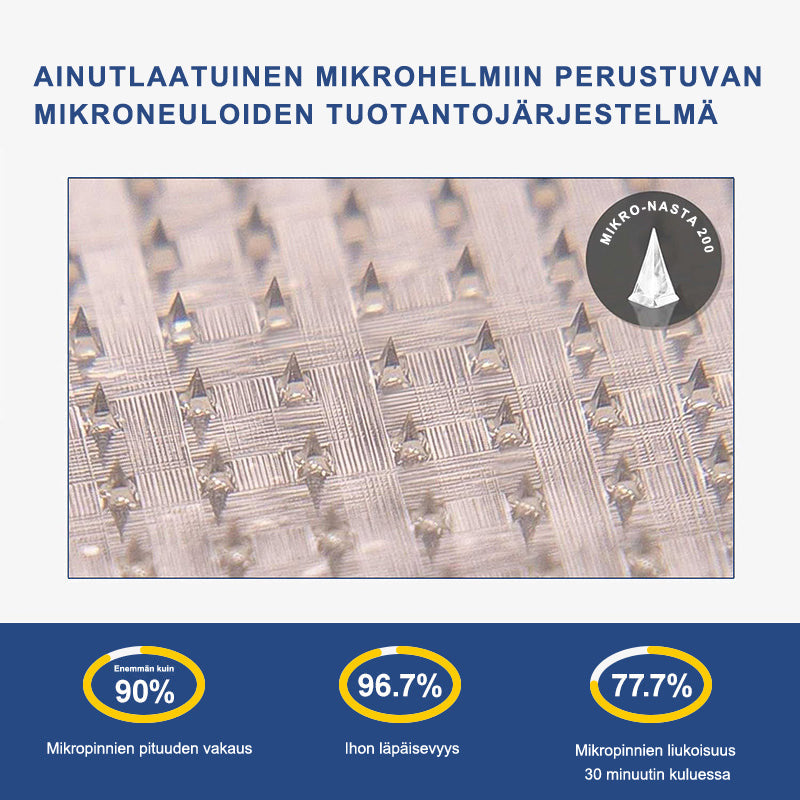 đăViimeisen pĂ€ivĂ€n tarjous -60 %đăđđZVOEVOÂź SMGT-GLP-1 đđąđ«đłđđ§đŹđđą & Kollageeni Nano-Mikroneula LaihdutuslaastariäžšKohdistuu lihavuuteen, löysÀÀn ihoon, verenpaineeseen, diabetekseen, rasvamaksaan, nivelkipuihin ja vĂ€symykseen