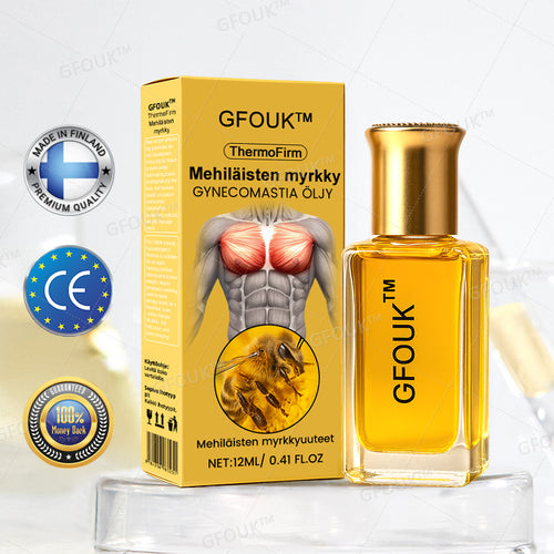 💪🏻GFOUK™ ThermoFirm Mehiläismyrkky Gynekomastiaöljy