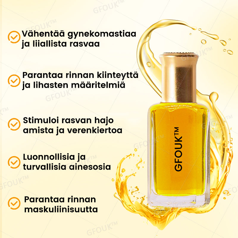 💪🏻GFOUK™ ThermoFirm Mehiläismyrkky Gynekomastiaöljy