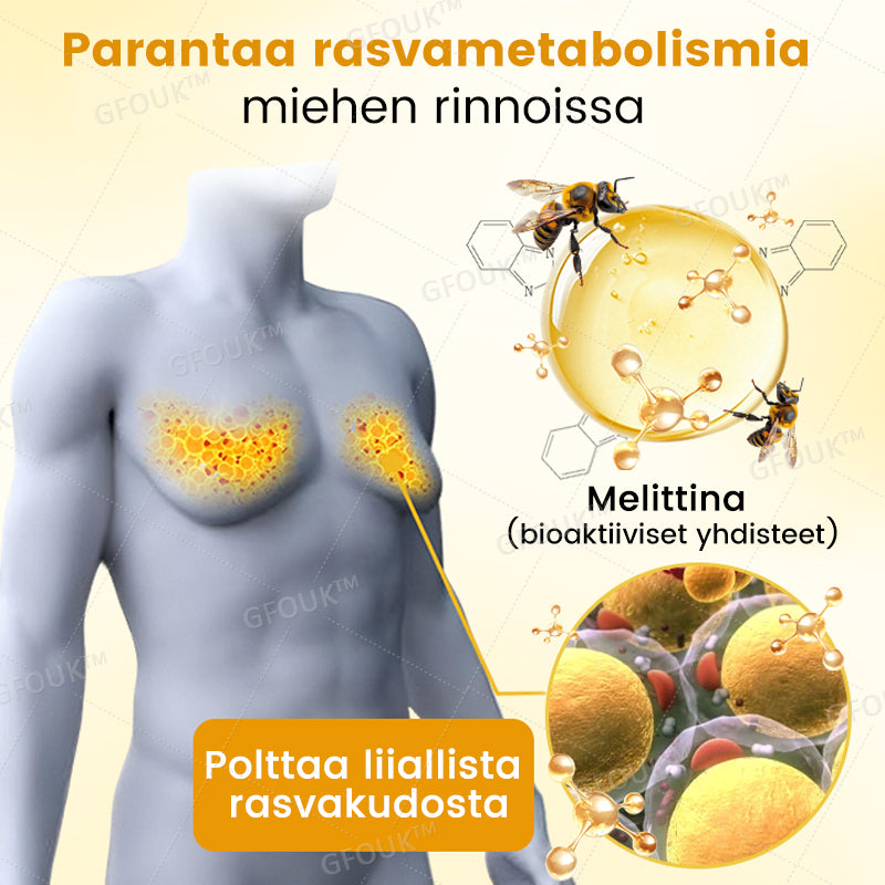 💪🏻GFOUK™ ThermoFirm Mehiläismyrkky Gynekomastiaöljy