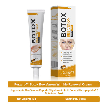 (👽Made and Shipped from Canada✅) 👩‍⚕️Furzero™ Botox Bee Venom Wrinkle Removal Cream-(LAST DAY 70% OFF)