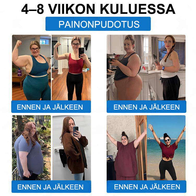 👕【Viimeisen päivän tarjous -60 %🌟】🌈🌈ZVOEVO® SMGT-GLP-1 𝐓𝐢𝐫𝐳𝐞𝐧𝐬𝐭𝐢 & Kollageeni Nano-Mikroneula Laihdutuslaastari丨Kohdistuu lihavuuteen, löysään ihoon, verenpaineeseen, diabetekseen, rasvamaksaan, nivelkipuihin ja väsymykseen