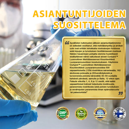 🪸🐧Ourlyard™ Mehiläismyrkky Luonnollinen Terapeuttinen Kipuvoide Ultra-Vahva ja Välitön Vaikutus