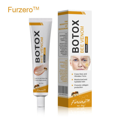(🧏‍♂️Made and Shipped from Canada✅) 👩‍⚕️Furzero™ Botox Bee Venom Wrinkle Removal Cream-(LAST DAY 70% OFF)