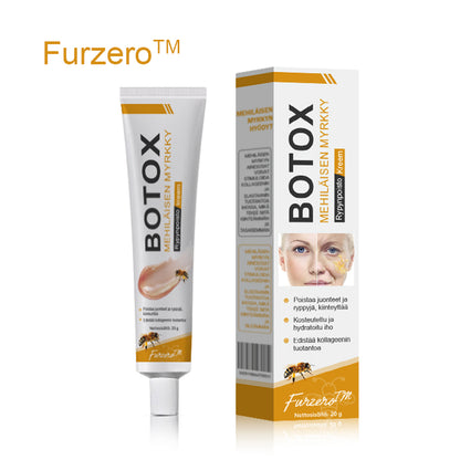 (💍Valmistettu ja lähetetty Kanadasta✅) 👩‍⚕️Furzero™ Botox-mehiläisen myrkkyrynkojenpoisto-kreemiksi - (VIIMEINEN PÄIVÄ 70% ALENNUSTA)