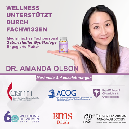 🧚‍♀️GFOUK® Bee Venom NMN Natural Repair Vaginalkapseln [Bei allen vaginalen und hormonellen Problemen]