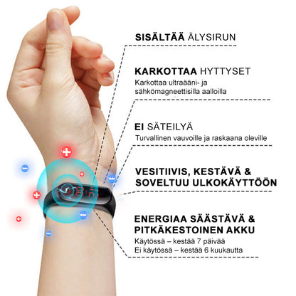 🛎️🍹2024 🆕 Futusly™ Ultraääninen Rasvanräjäyttävä ja Detoksifioiva Ranneke - Energian Tasapaino ⏱️ (Viimeinen päivä 80 % alennus + Lääkärien suosittelema) ⌚⌚