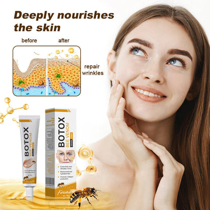 (👽Made and Shipped from Canada✅) 👩‍⚕️Furzero™ Botox Bee Venom Wrinkle Removal Cream-(LAST DAY 70% OFF)