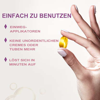 🧚‍♀️GFOUK® Bee Venom NMN Natural Repair Vaginalkapseln [Bei allen vaginalen und hormonellen Problemen]