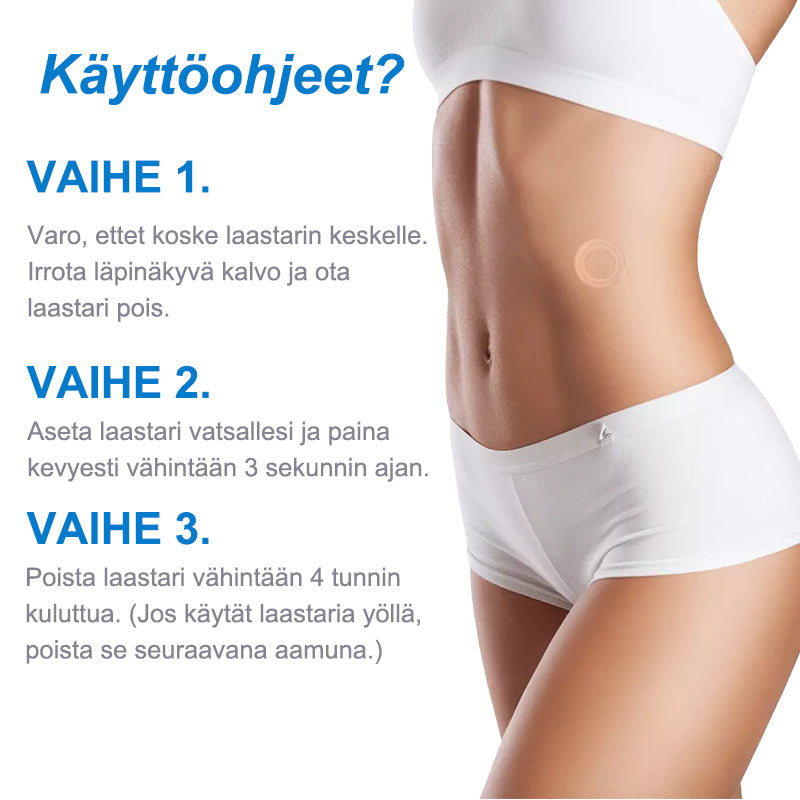 👕【Viimeisen päivän tarjous -60 %🌟】🌈🌈ZVOEVO® SMGT-GLP-1 𝐓𝐢𝐫𝐳𝐞𝐧𝐬𝐭𝐢 & Kollageeni Nano-Mikroneula Laihdutuslaastari丨Kohdistuu lihavuuteen, löysään ihoon, verenpaineeseen, diabetekseen, rasvamaksaan, nivelkipuihin ja väsymykseen