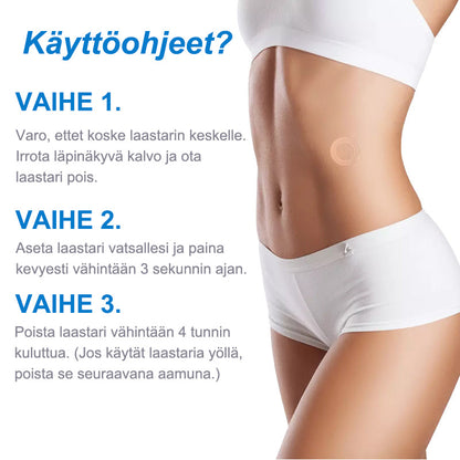 👕【Viimeisen päivän tarjous -60 %🌟】🌈🌈ZVOEVO® SMGT-GLP-1 𝐓𝐢𝐫𝐳𝐞𝐧𝐬𝐭𝐢 & Kollageeni Nano-Mikroneula Laihdutuslaastari丨Kohdistuu lihavuuteen, löysään ihoon, verenpaineeseen, diabetekseen, rasvamaksaan, nivelkipuihin ja väsymykseen