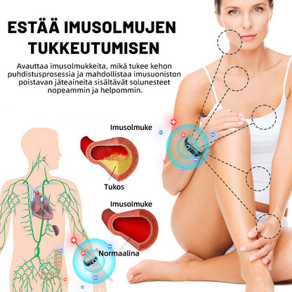 🛎️🍹2024 🆕 Futusly™ Ultraääninen Rasvanräjäyttävä ja Detoksifioiva Ranneke - Energian Tasapaino ⏱️ (Viimeinen päivä 80 % alennus + Lääkärien suosittelema) ⌚⌚