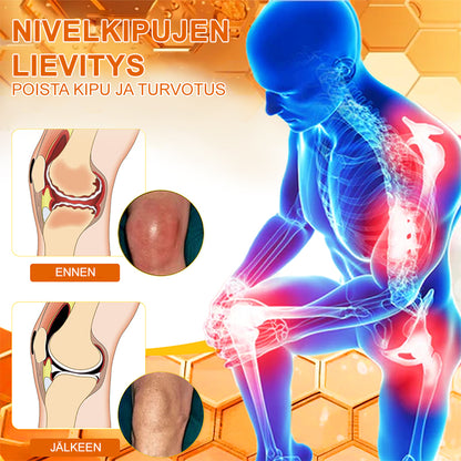 🪸🐧Ourlyard™ Mehiläismyrkky Luonnollinen Terapeuttinen Kipuvoide Ultra-Vahva ja Välitön Vaikutus