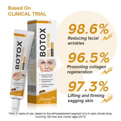 (💫Made and Shipped from Canada✅) 👩‍⚕️Furzero™ Botox Bee Venom Wrinkle Removal Cream-(LAST DAY 70% OFF)