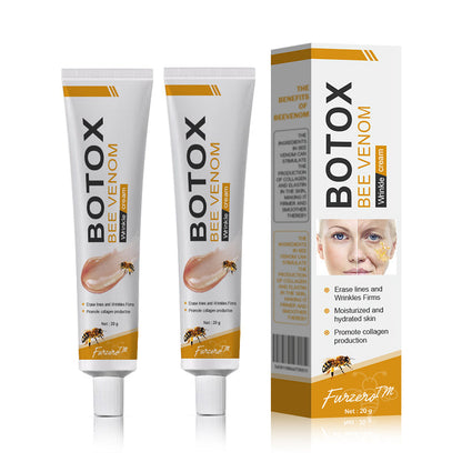 (👽Made and Shipped from Canada✅) 👩‍⚕️Furzero™ Botox Bee Venom Wrinkle Removal Cream-(LAST DAY 70% OFF)